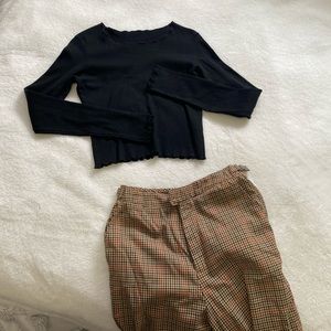 New Wynn brandy Melville black top